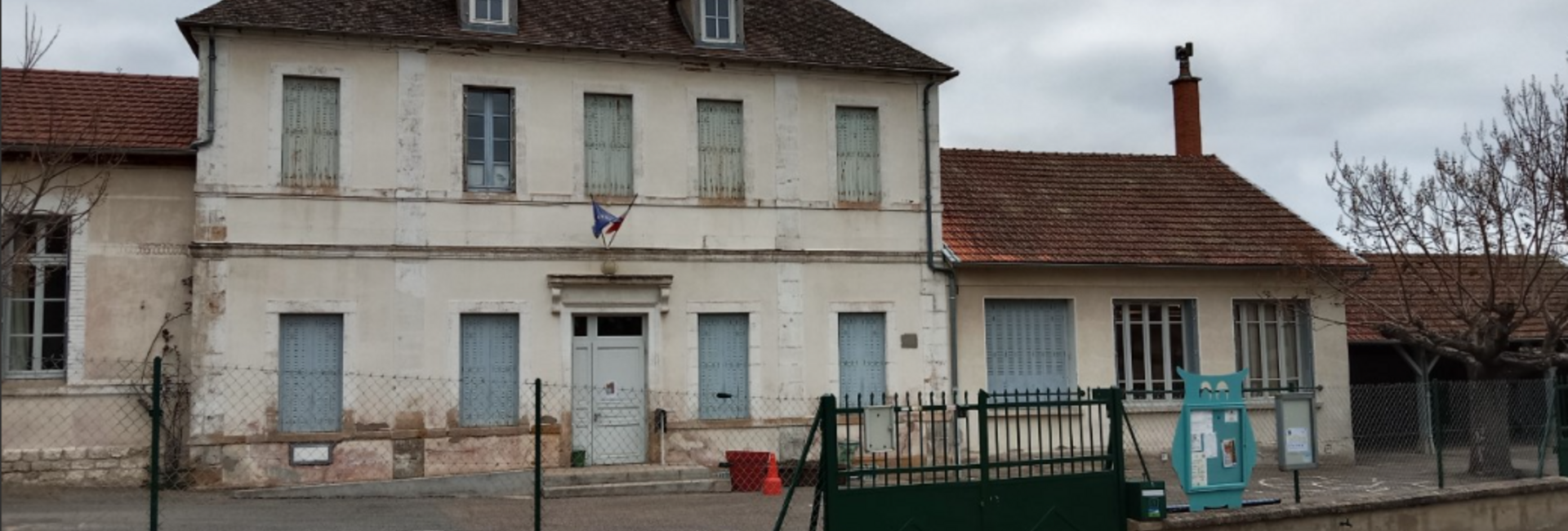 L'école primaire de la commune de Saulcet (03) Allier